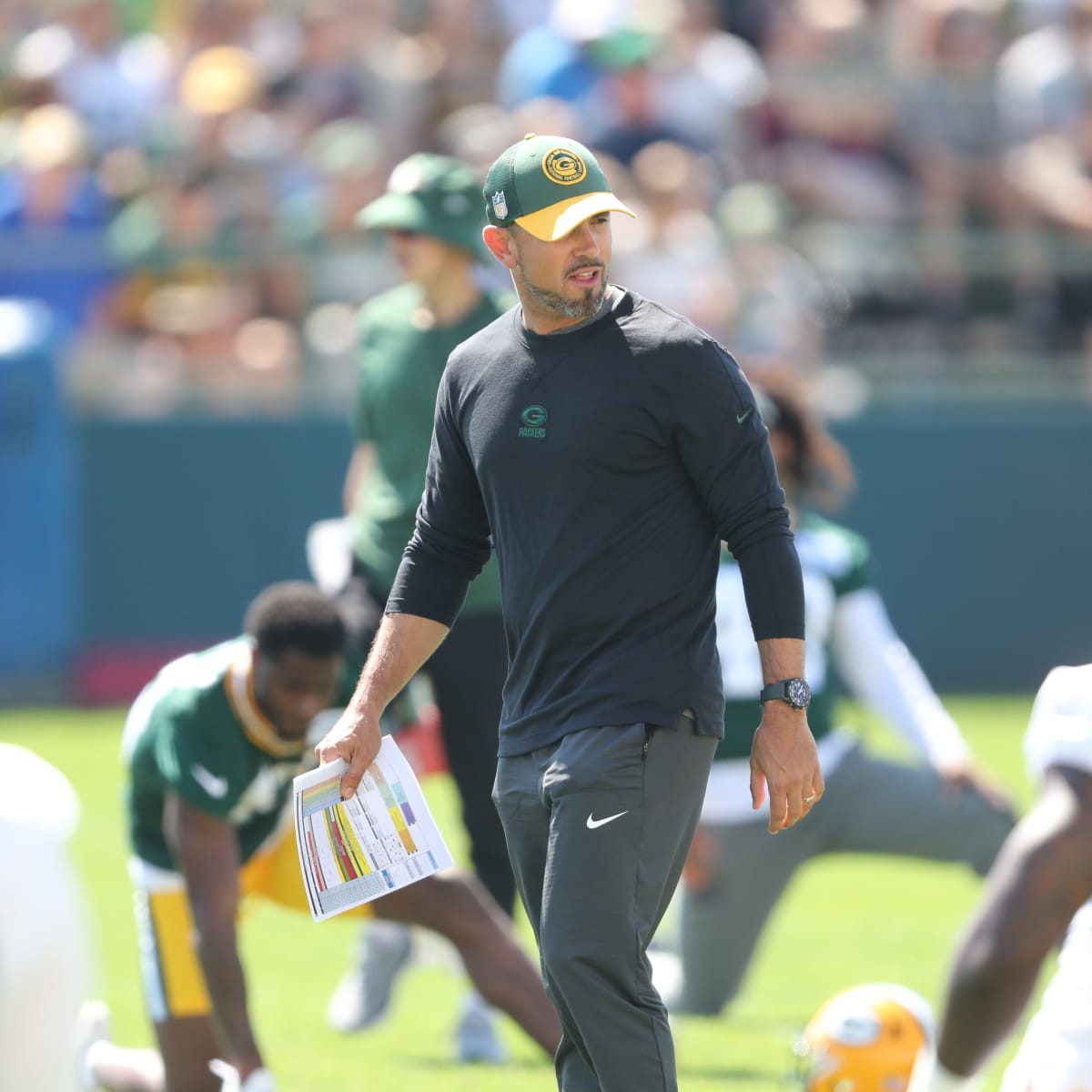 Packers: Matt LaFleur addresses rookie kicker Anders Carlson's