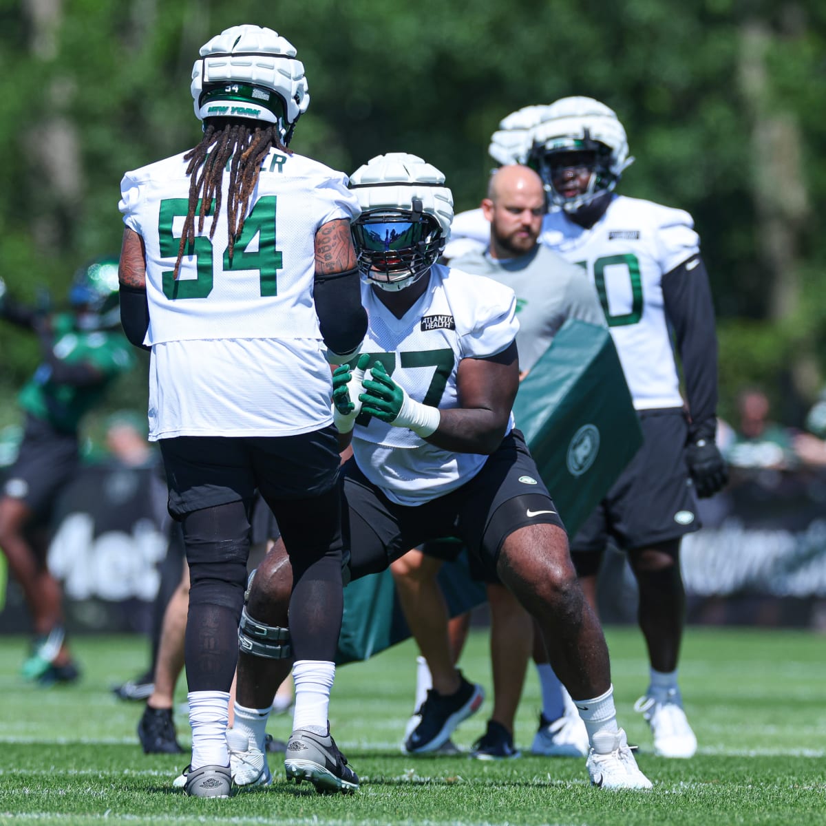 New York Jets: Mekhi Becton isn't a lock to be the starting left tackle in  2020. - Sports Illustrated New York Jets News, Analysis and More