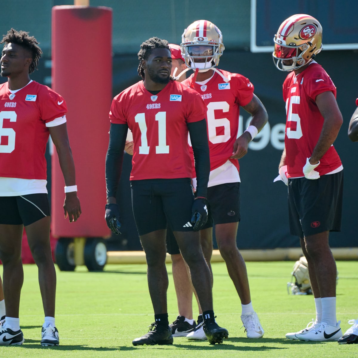 Mike McGlinchey's continued injury struggles raise concerns over new-look  49ers offensive line