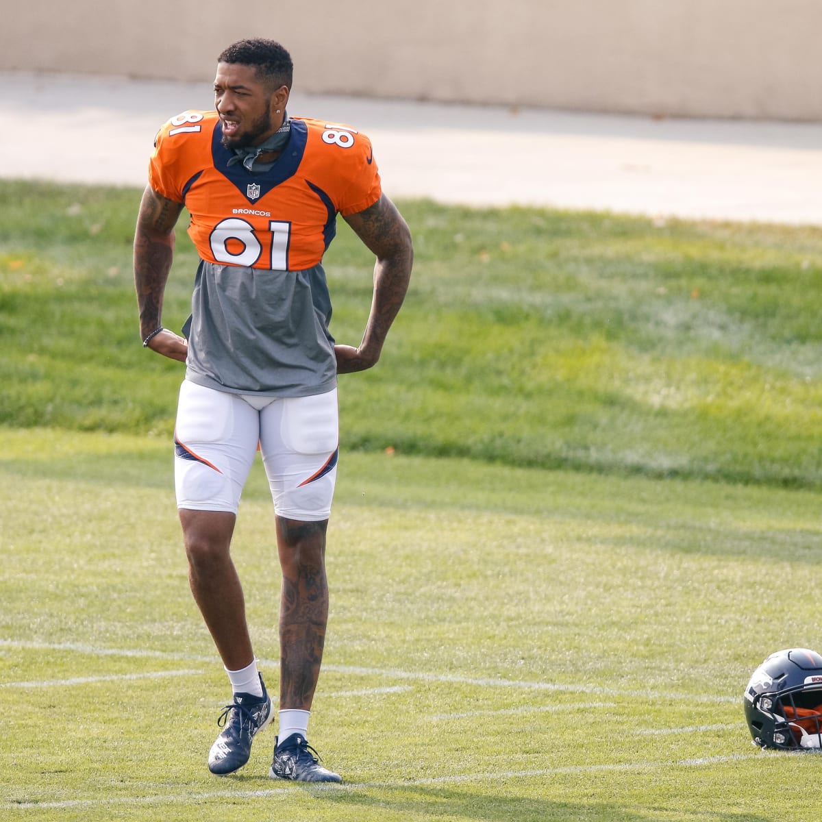 Broncos WRs to watch after Tim Patrick injury at training camp