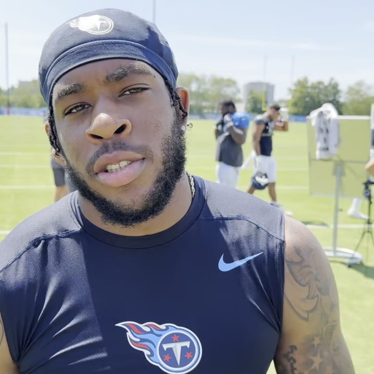 Reggie Roberson Jr. cut by Titans - Reggie Roberson Jr. News