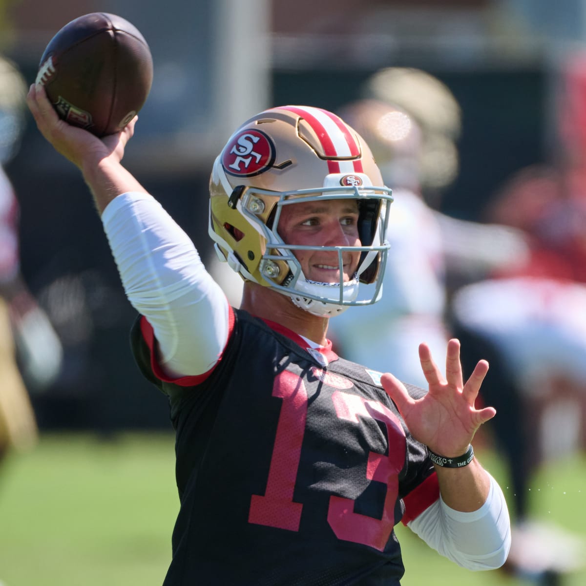 Purdy and Lance continue to improve; Observations from Day 6 of 49ers  training camp