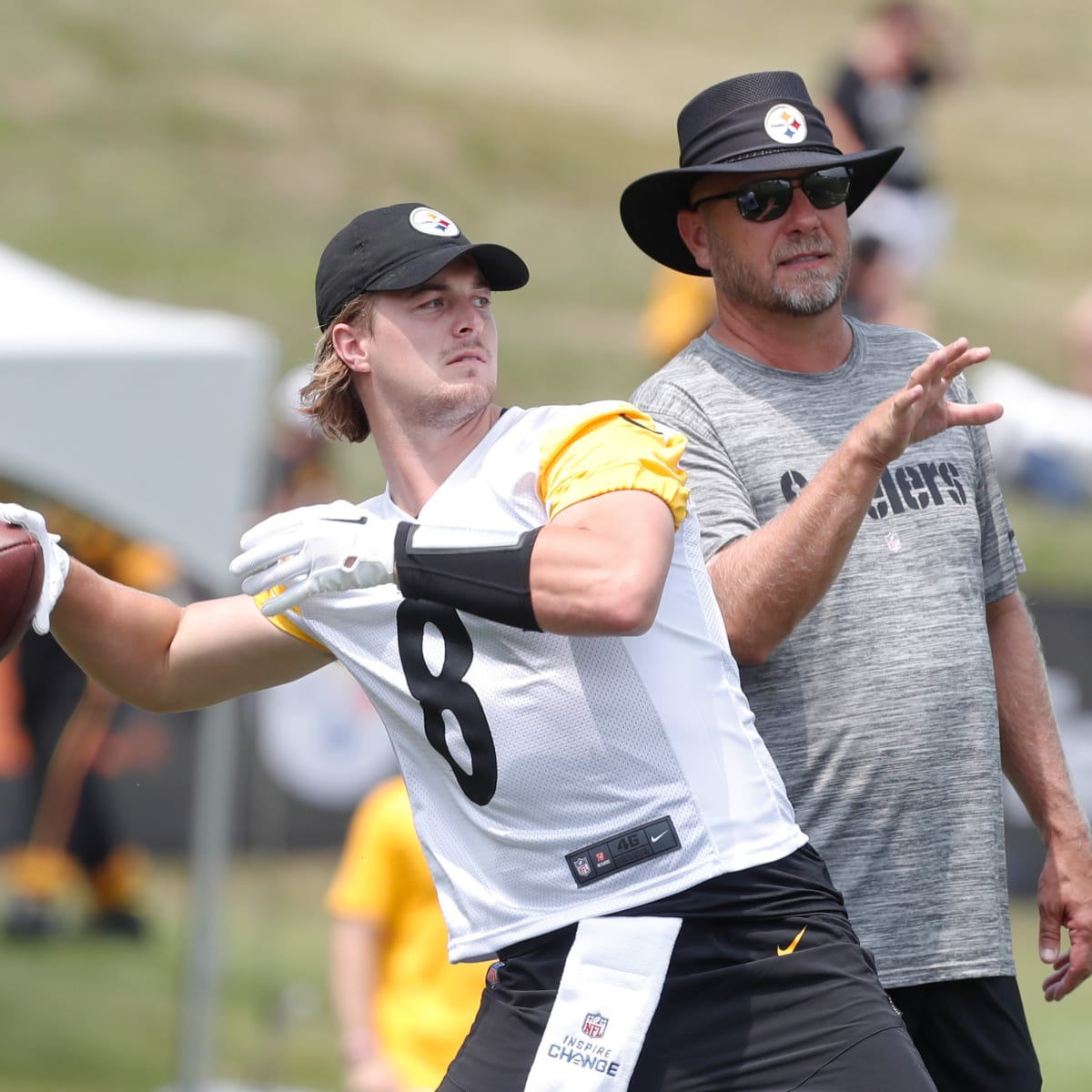 Steelers QB Kenny Pickett believes he'll have input on offensive