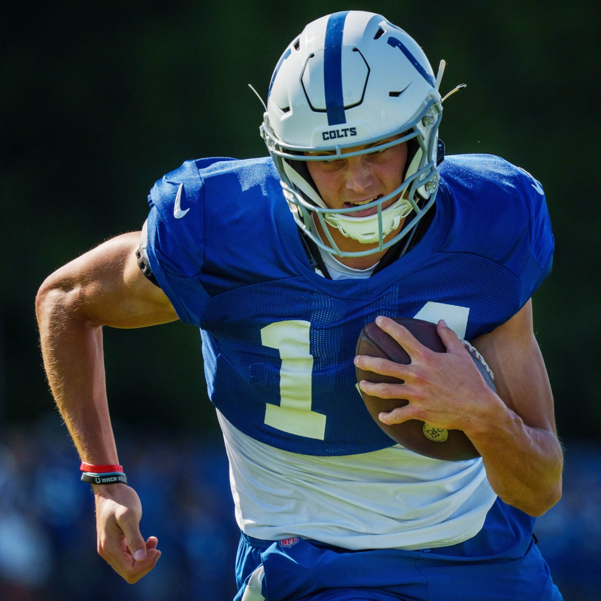 Why Colts quarterback Anthony Richardson is missing a training