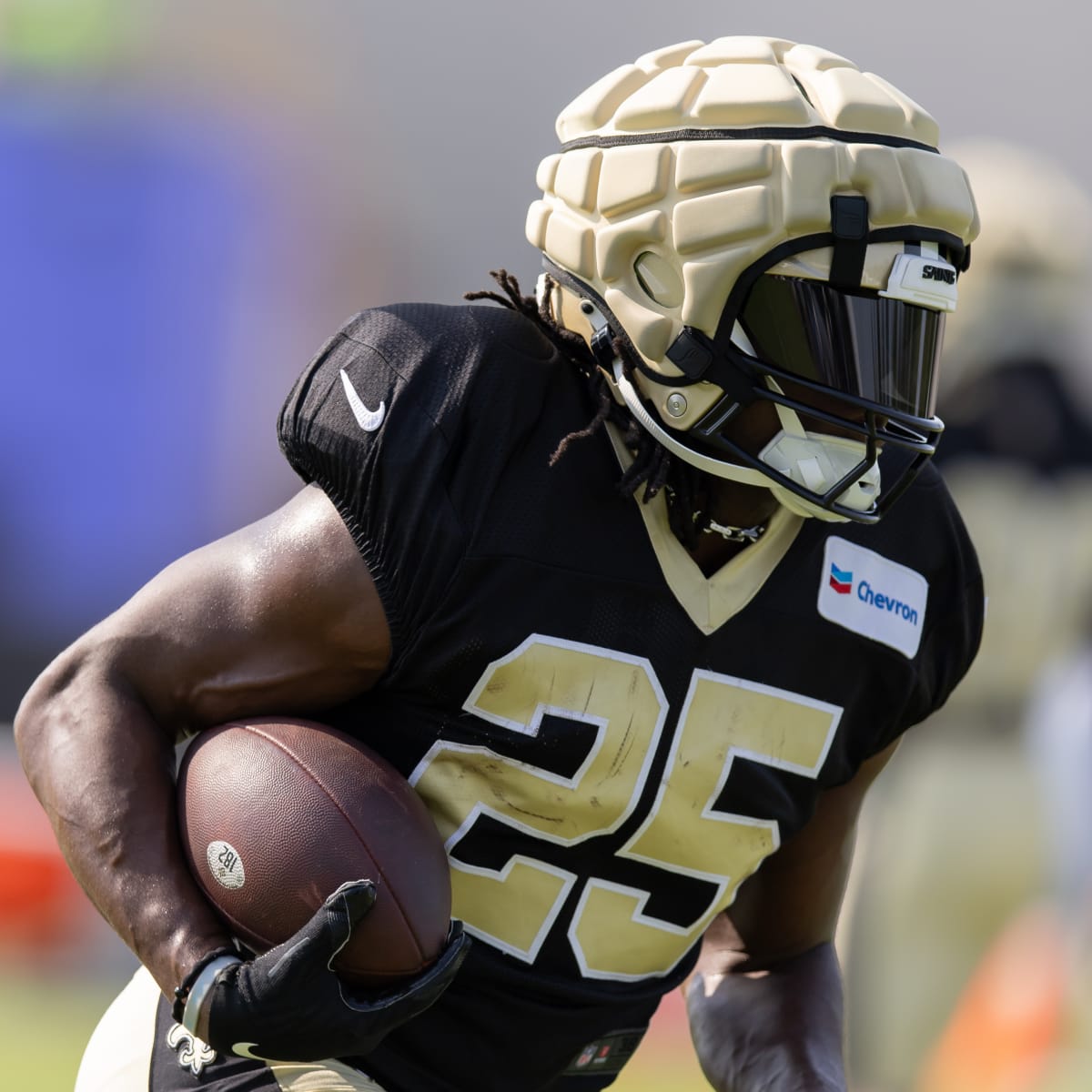 Saints' Alvin Kamara 'explosive' in return to practice