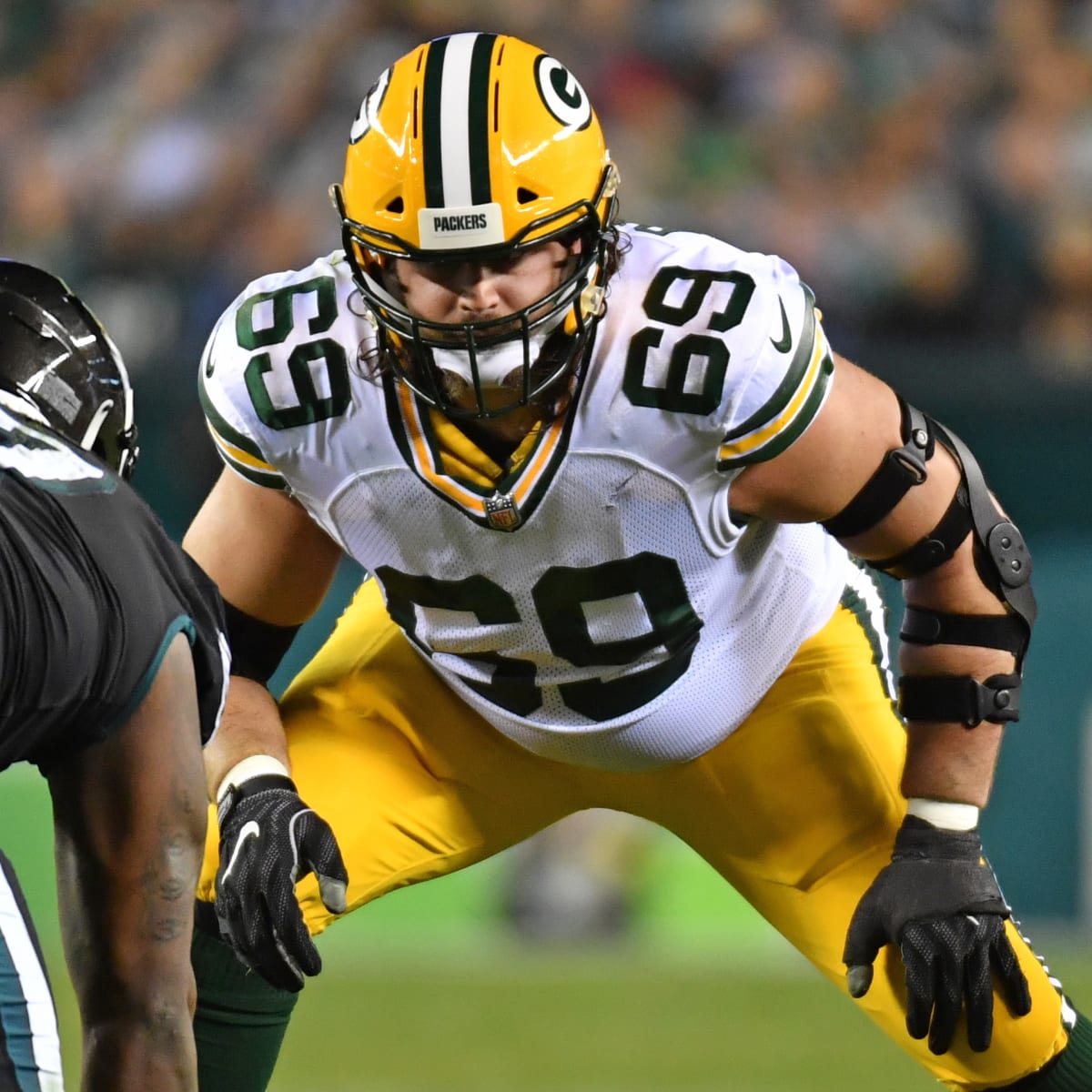 Elgton Jenkins on playing next to David Bakhtiari: 'We want to be the best  left side in the NFL'