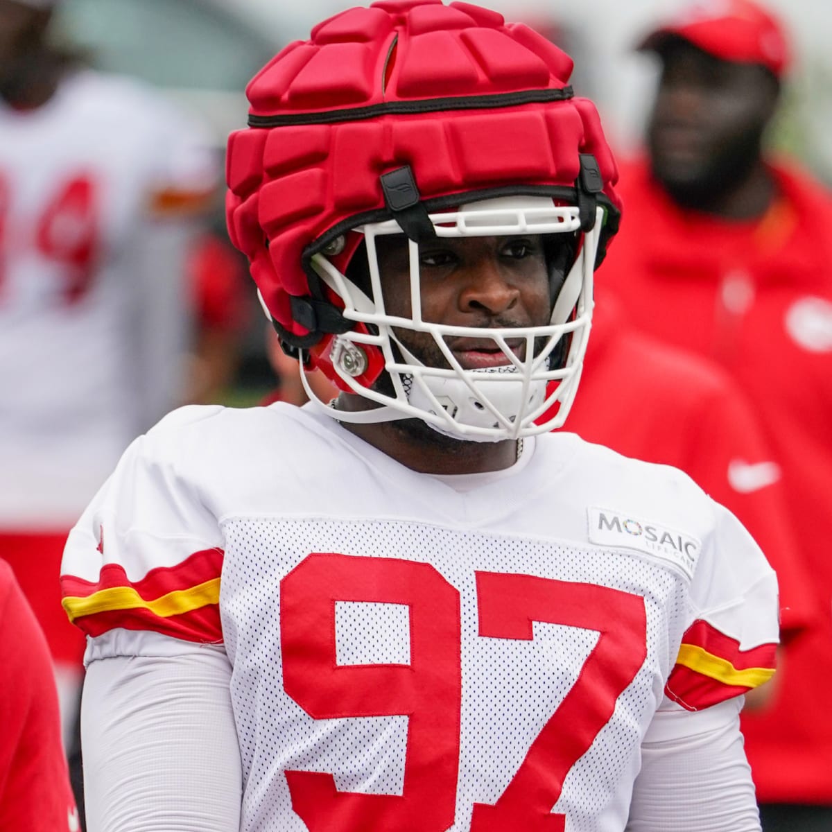 Derrick Nnadi's first impression of Chiefs' Felix Anudike-Uzomah, Keondre  Coburn - A to Z Sports