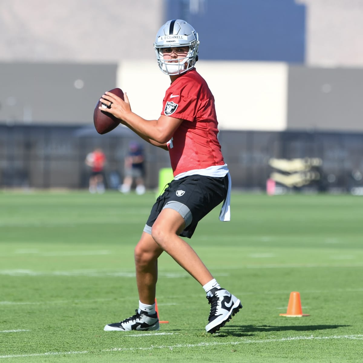 Raiders to start rookie QB Aidan O'Connell over Brian Hoyer with