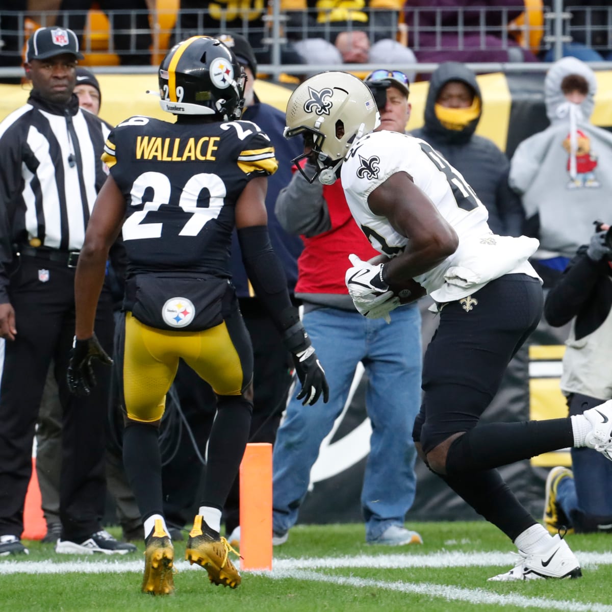 Where does Levi Wallace fit in the Pittsburgh Steelers defense