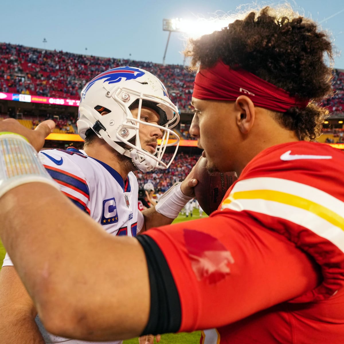 Watch: Bills' Allen, Diggs had hilarious postgame interview