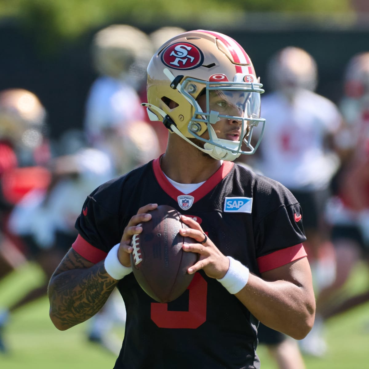 Brock Purdy, Sam Darnold Both Impressing at 49ers Training Camp - Sports  Illustrated