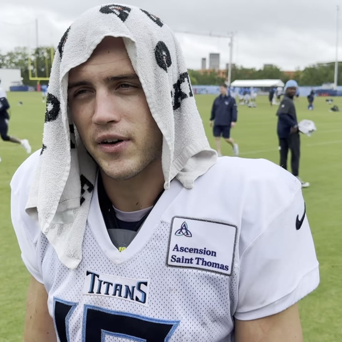 Titans WR Kyle Philips talks about how he trained in the offseason and what  he likes most about his game heading into 2023 - A to Z Sports