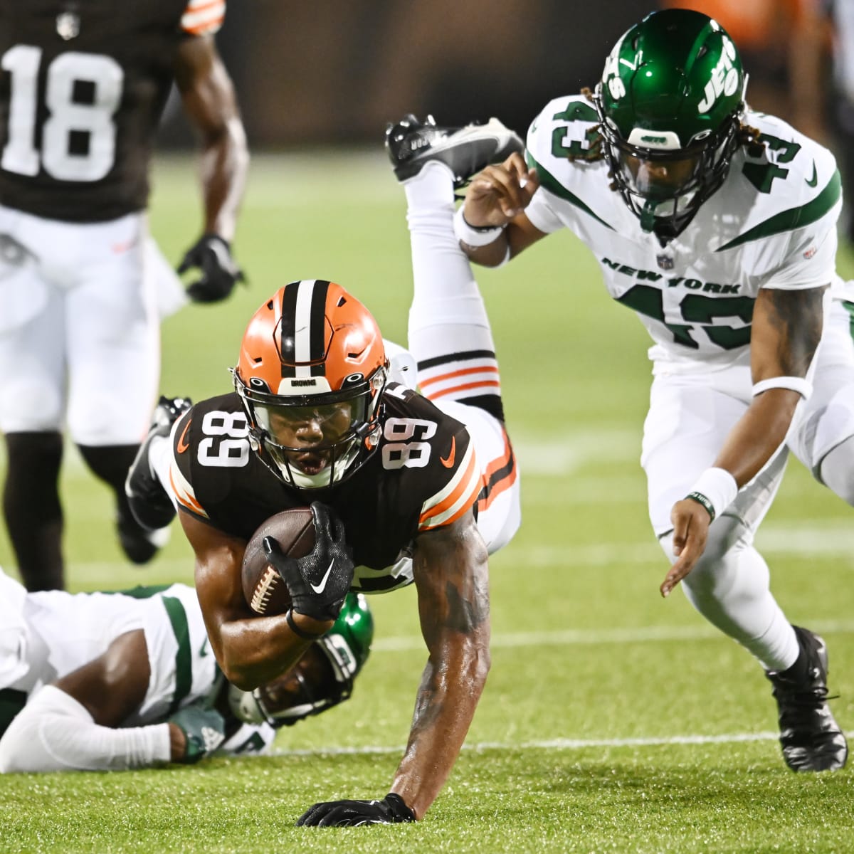 Browns win battle of backups in Hall of Fame Game, 21-16 – News