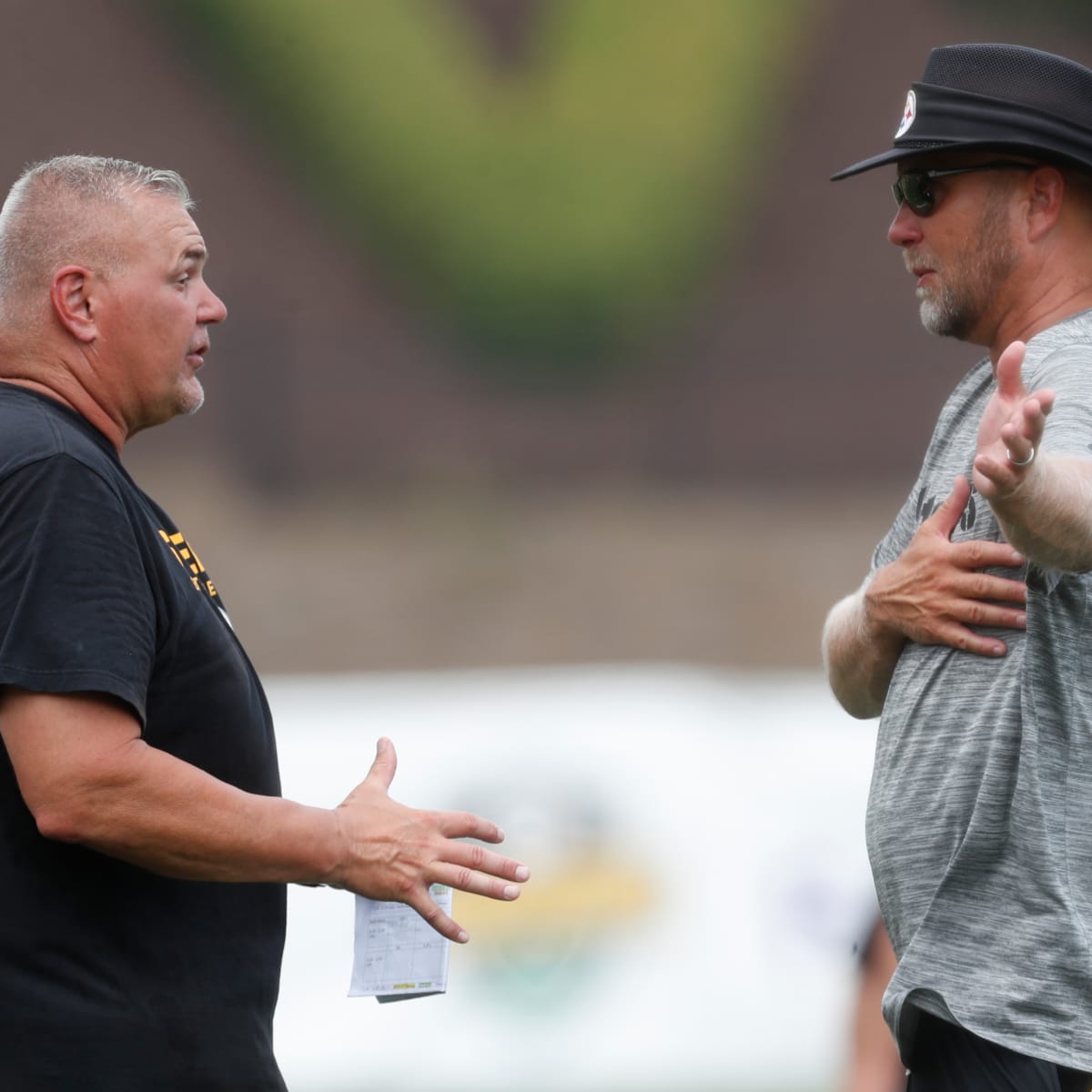 Steelers daily camp primer: Only daylight practice of weekend is on tap