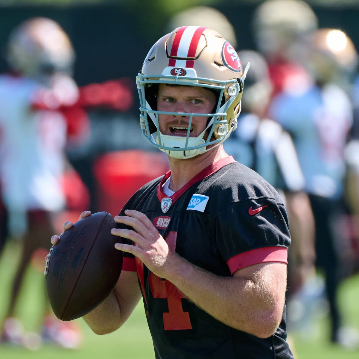 49ers training camp: Brock Purdy aces red zone; Moody nails 60-yarder