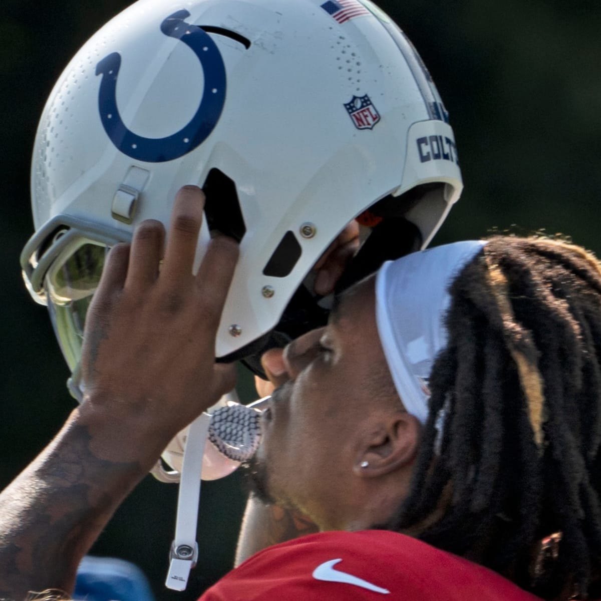 Indianapolis Colts Anthony Richardson Stacks Days, Alec Pierce