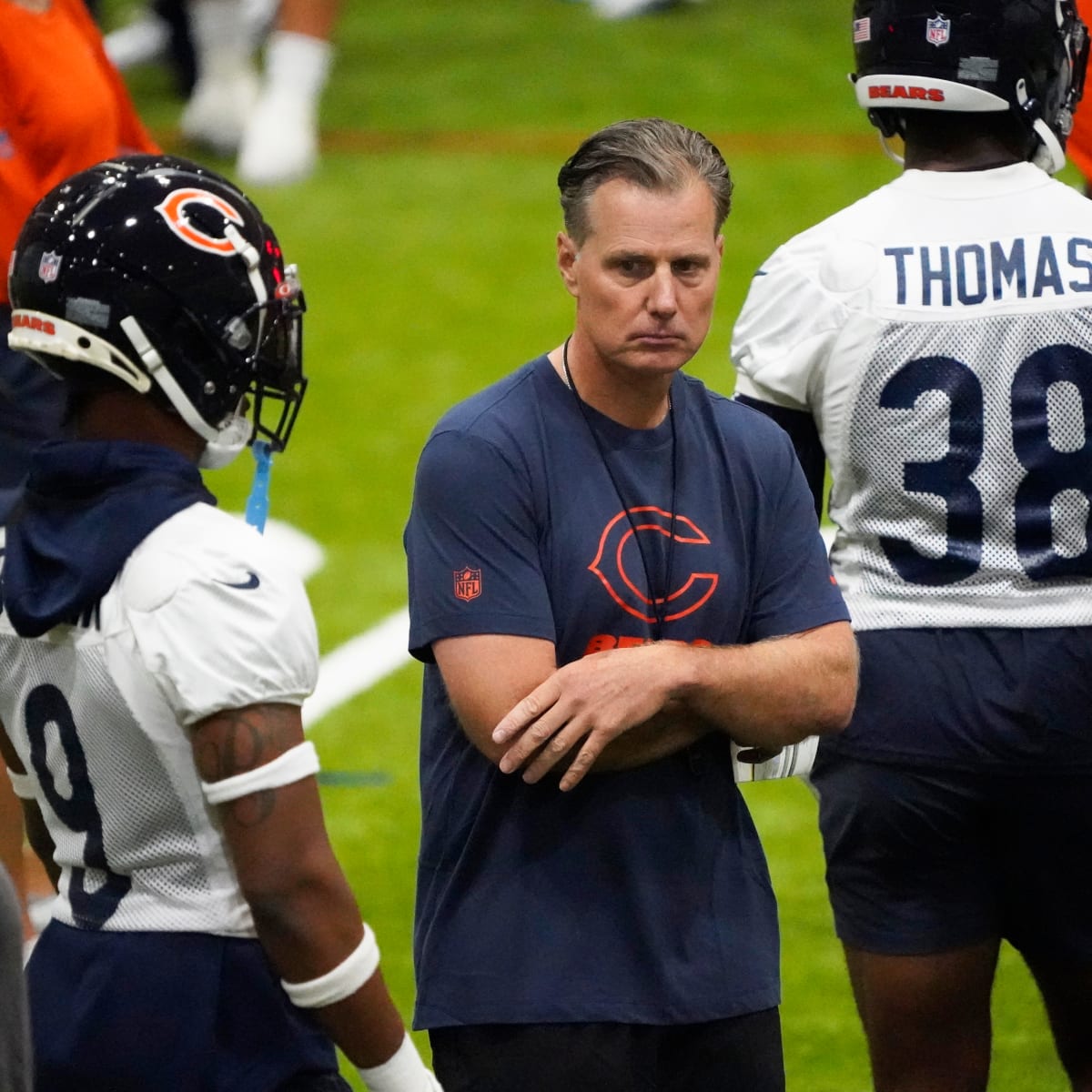 Chicago Bears Training Camp Battle: Khalil Herbert vs Roschon Johnson -  Windy City Gridiron