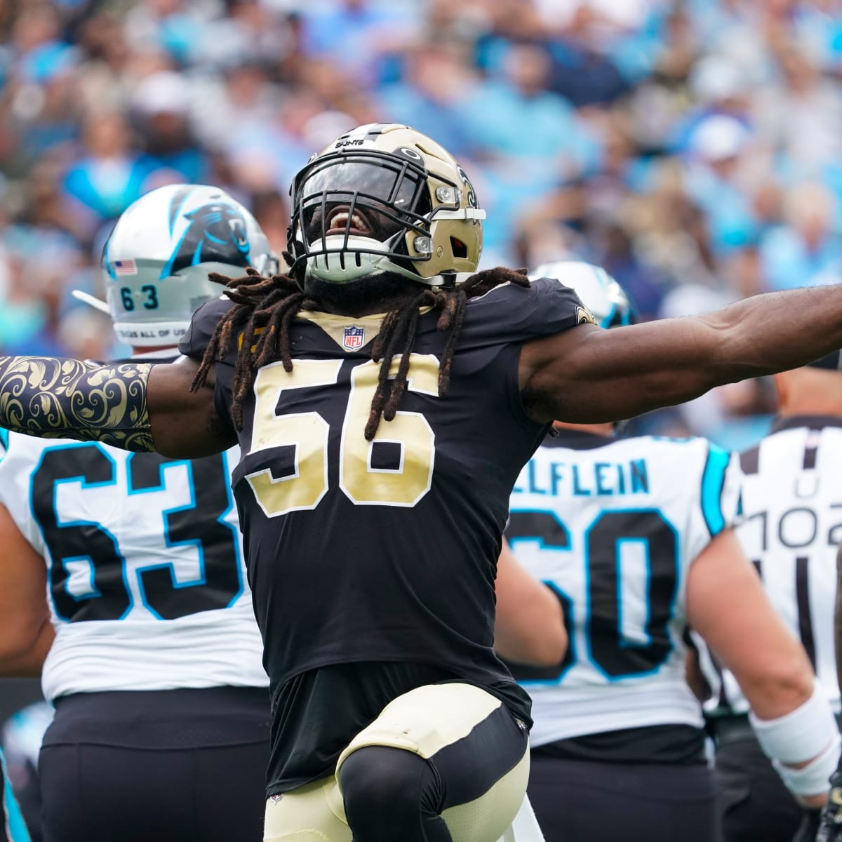 Saints HC Dennis Allen gives update on Demario Davis' injury - A to Z Sports