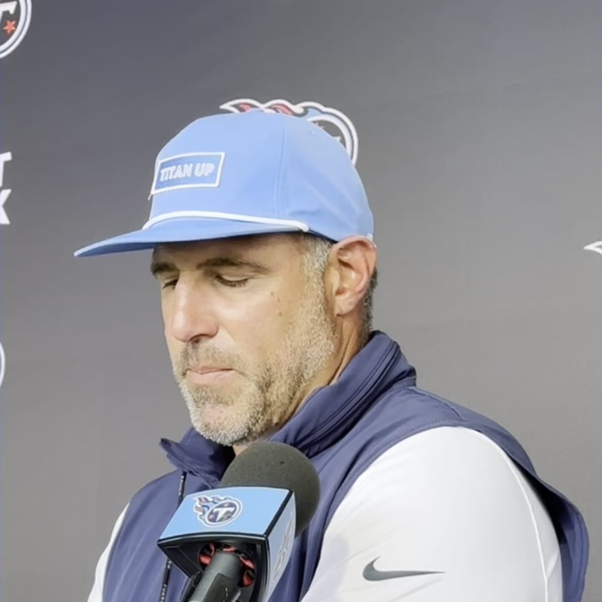 Tennessee Titans: Mike Vrabel gives update on Harold Landry's recovery