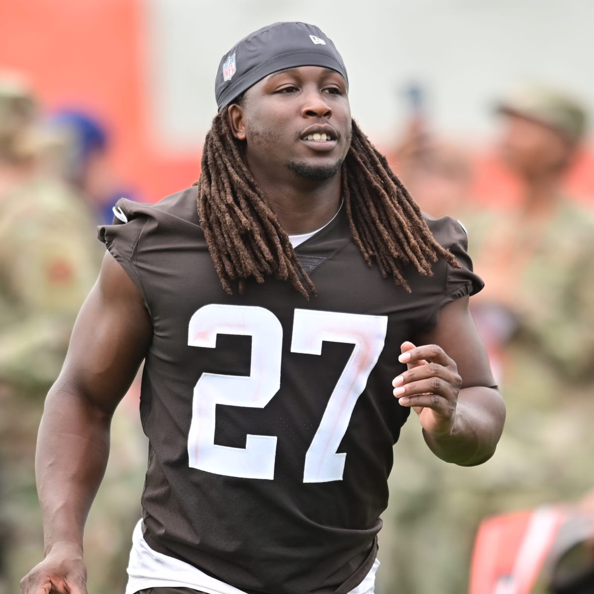 Key detail emerges for Kareem Hunt's visit with Saints - A to Z Sports