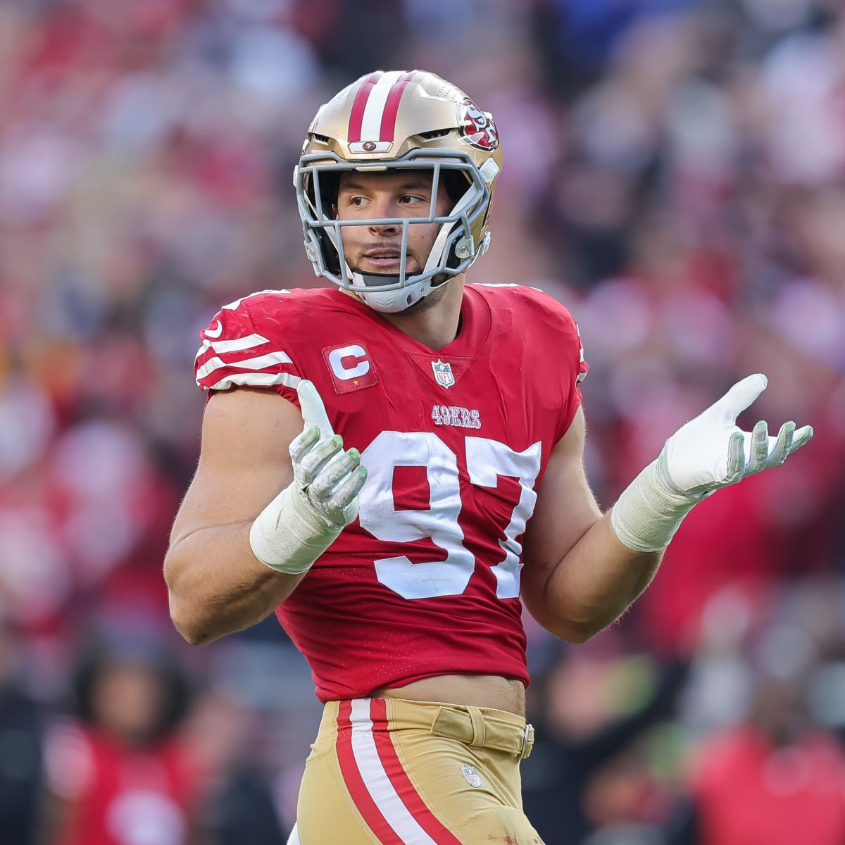 Nick Bosa: 'I'm Excited to be Back'