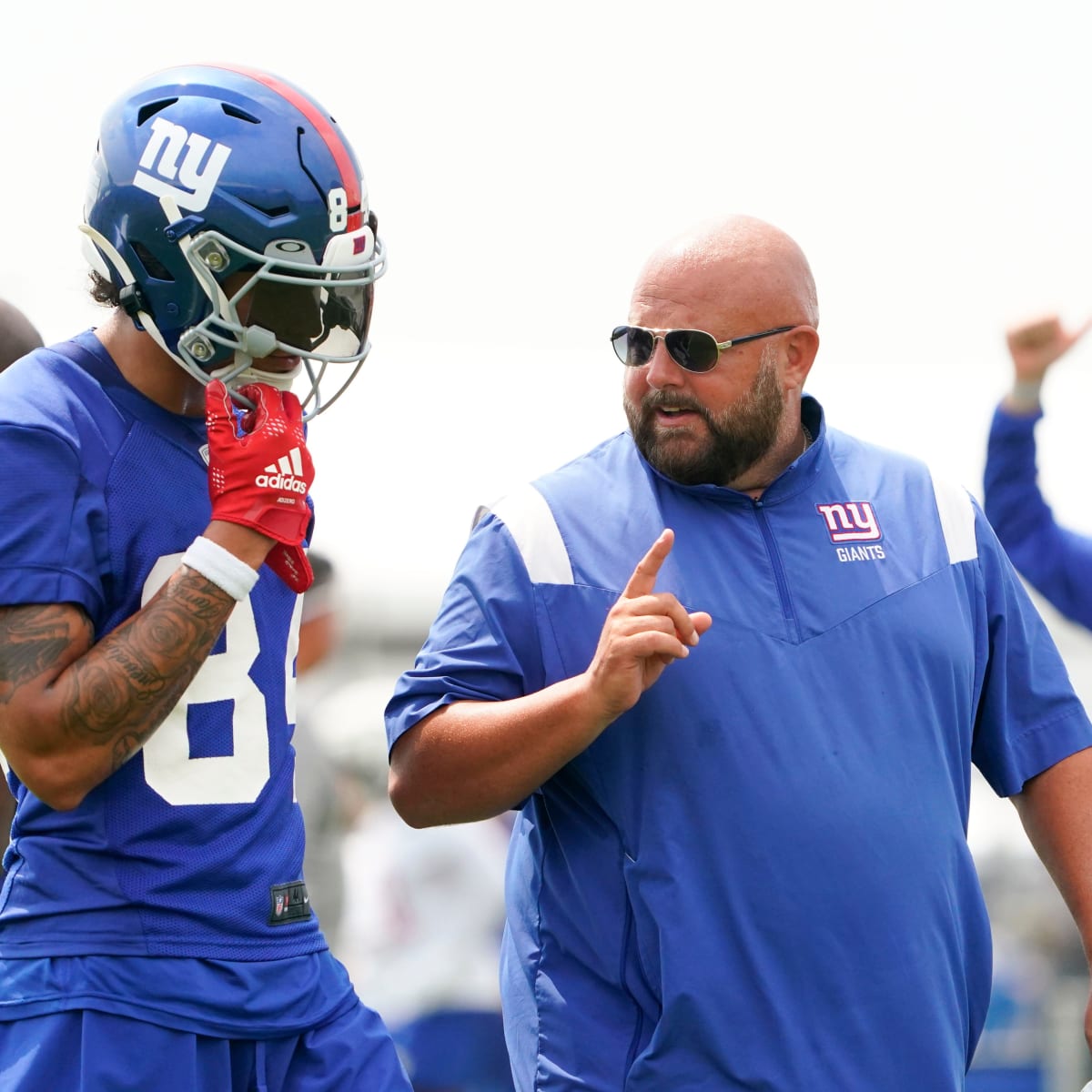 Giants rookie Jalin Hyatt embraces 'next play mentality'