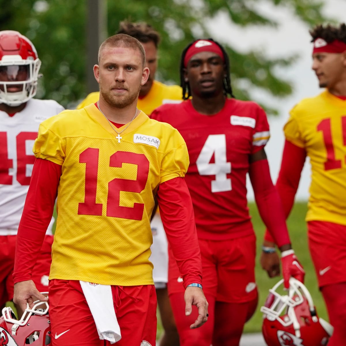 Chiefs depth chart with every starter on roster after 2023 NFL Draft