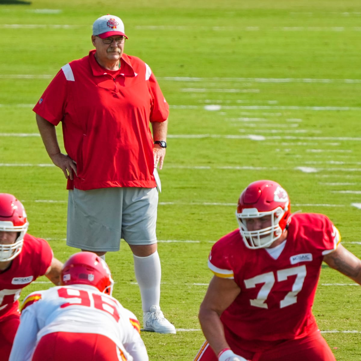 Andy Reid's mastery truly unleashed in Kansas City after long