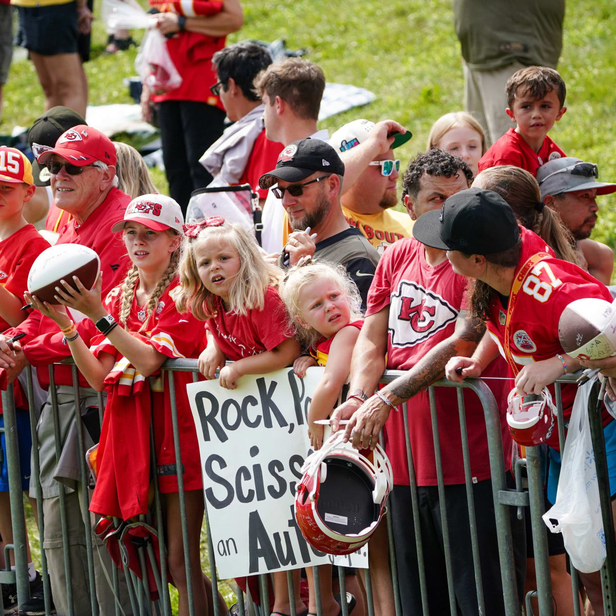 Kansas City Chiefs on X: Another year, another incredible day of flag  sales! We can't thank Chiefs Kingdom enough for their support of  #RedWednesday and the positive impact it has on our