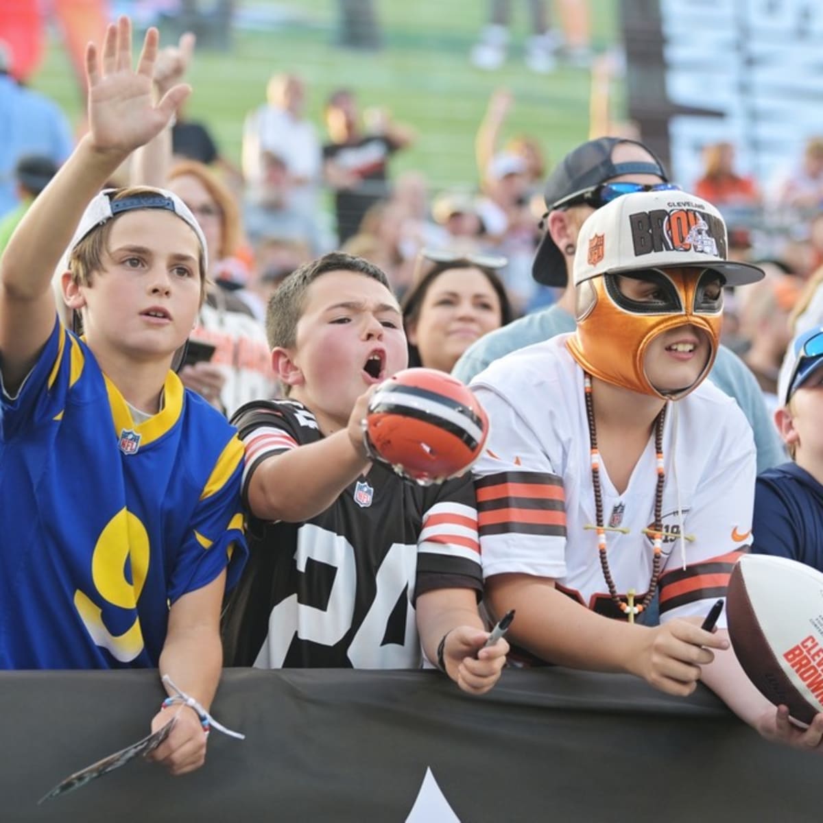 Browns Training Camp: Plans for Commanders' game rolled out, update on  injured running back - A to Z Sports