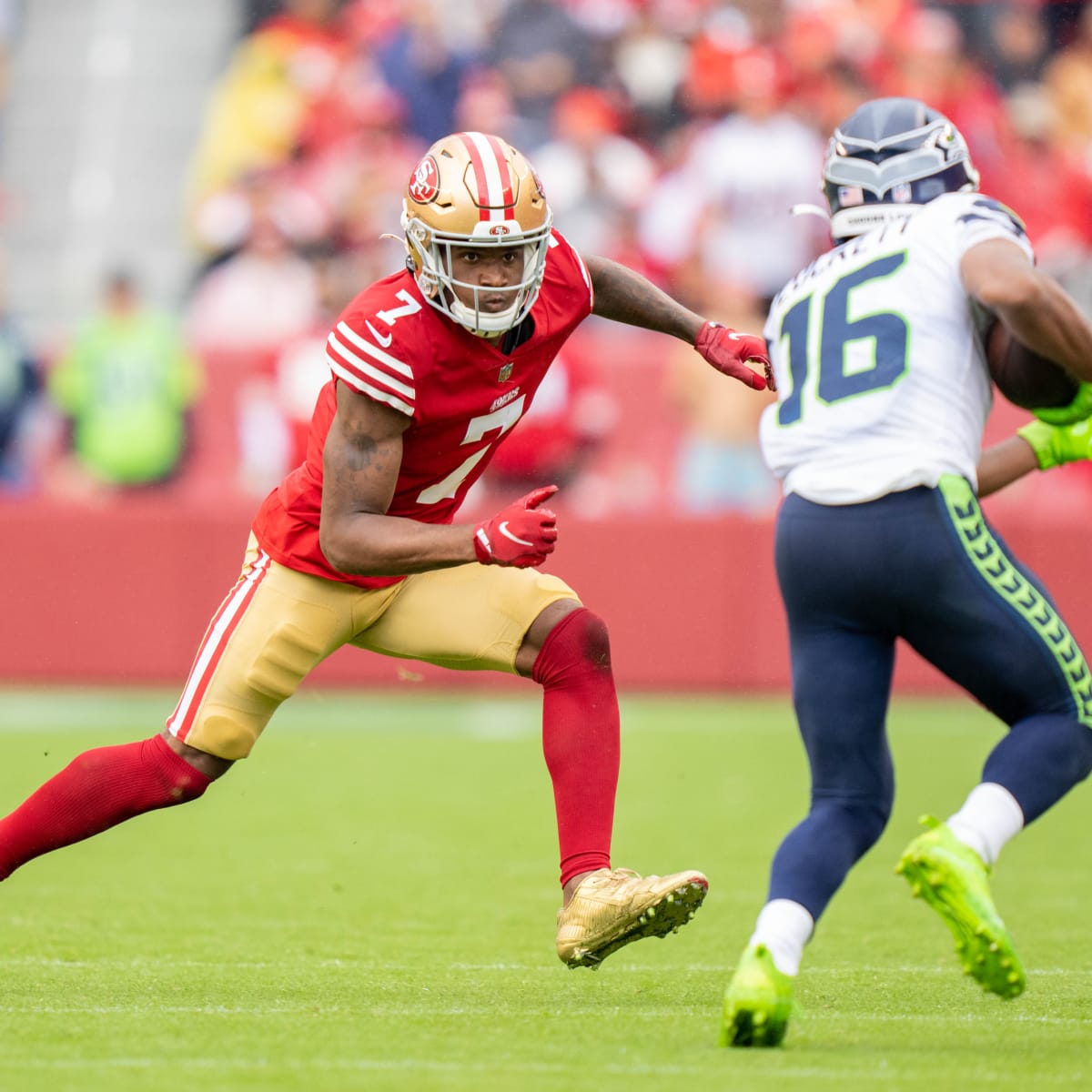 49ers expect Charvarius Ward to miss next two weeks or so - NBC Sports