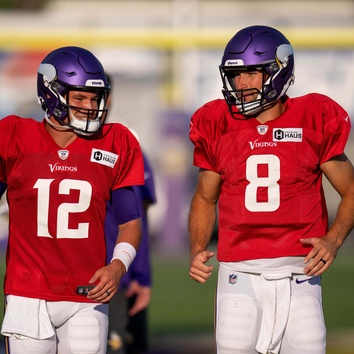 Photos: Vikings play San Francisco in preseason action