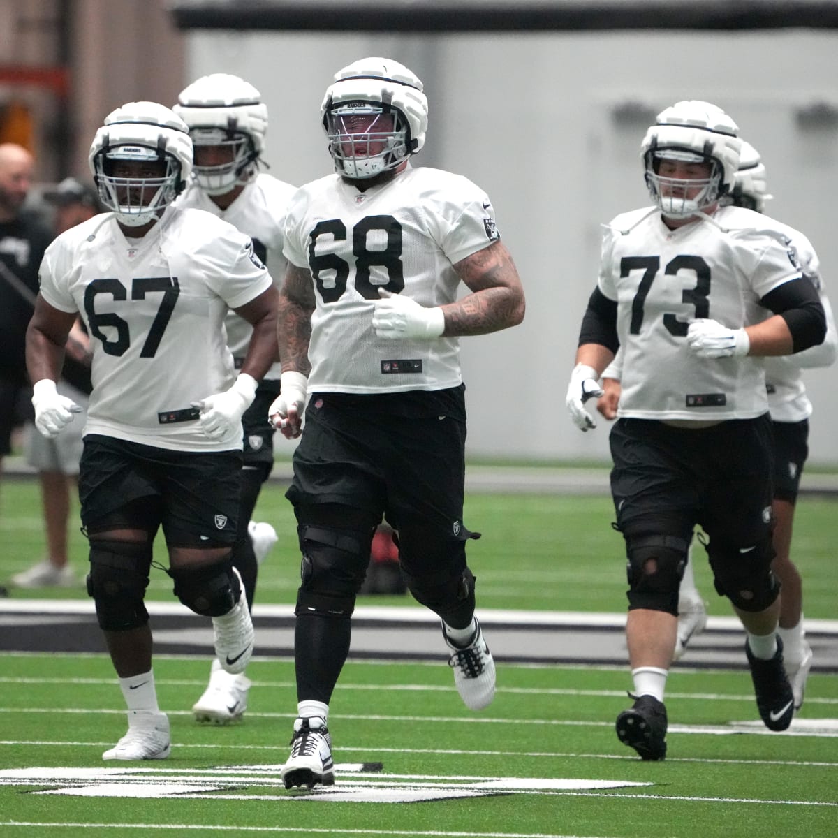 Raiders release first depth chart of season: Let's overreact, Raider Nation