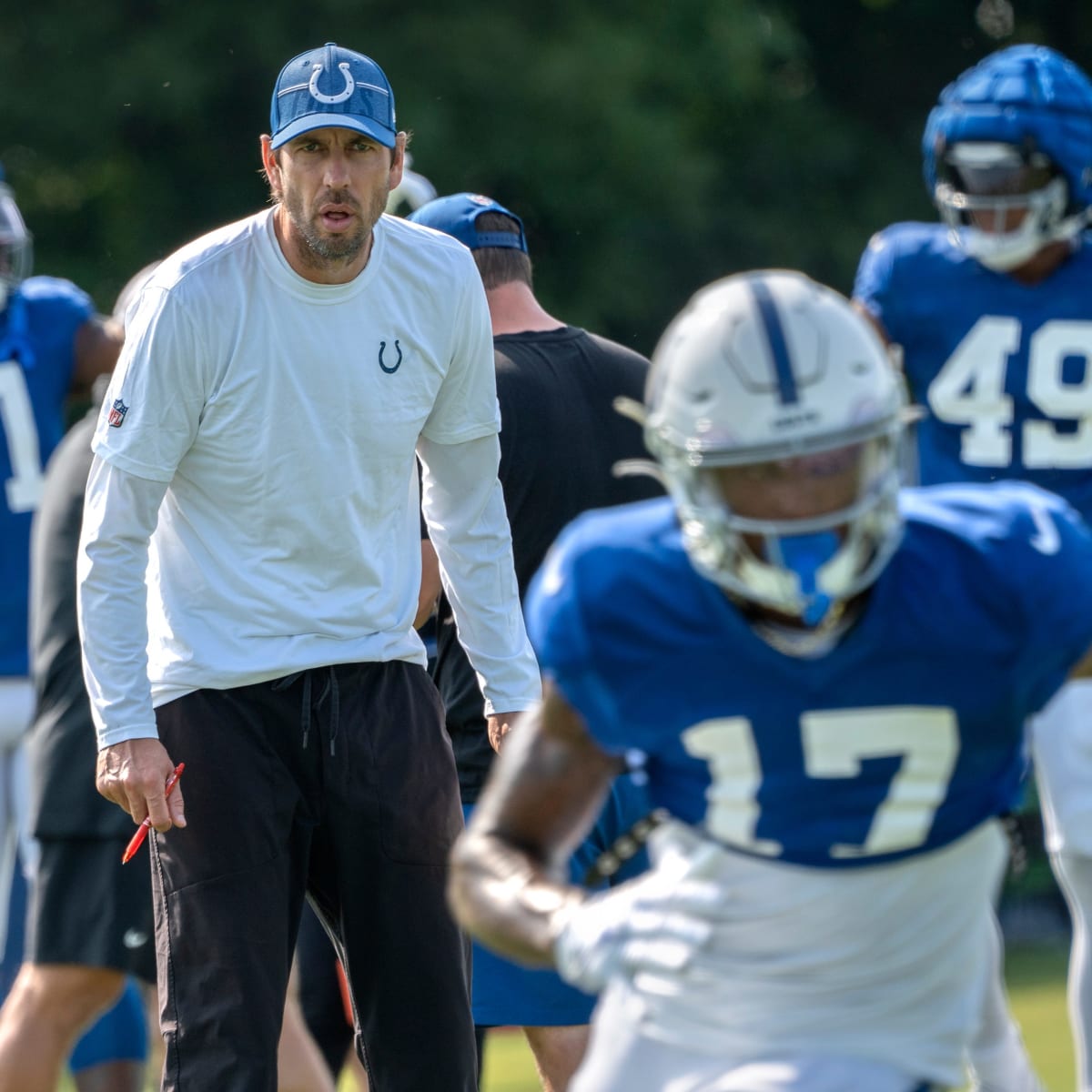 Colts Release Unofficial Depth Chart Preseason Week 2 Game vs. Detroit Lions