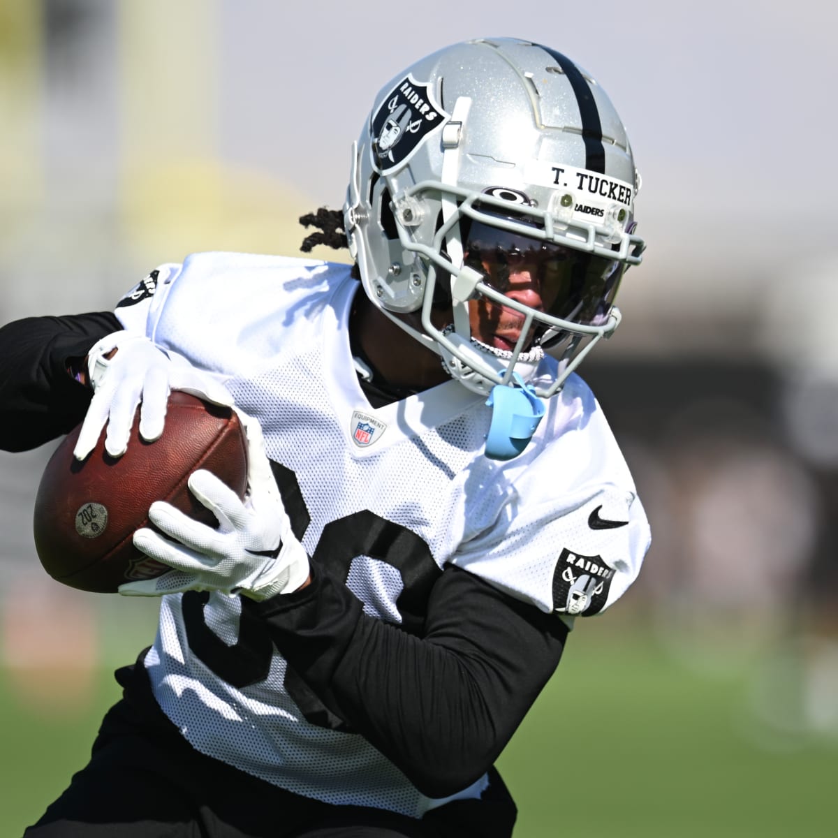 Raiders' Tre Tucker takes responsibility for preseason drops