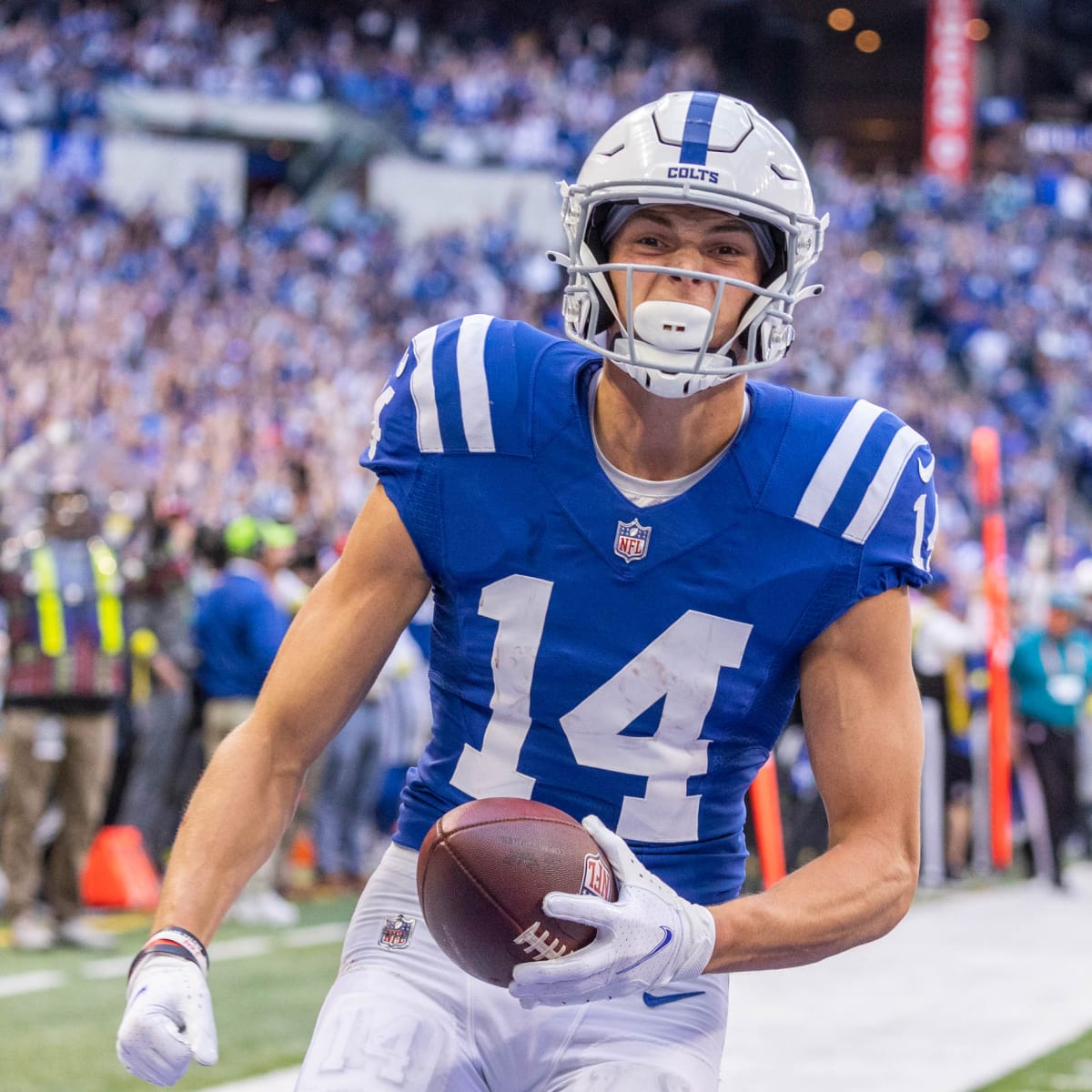 Indianapolis Colts WR Alec Pierce is in for a monster sophomore season - A  to Z Sports