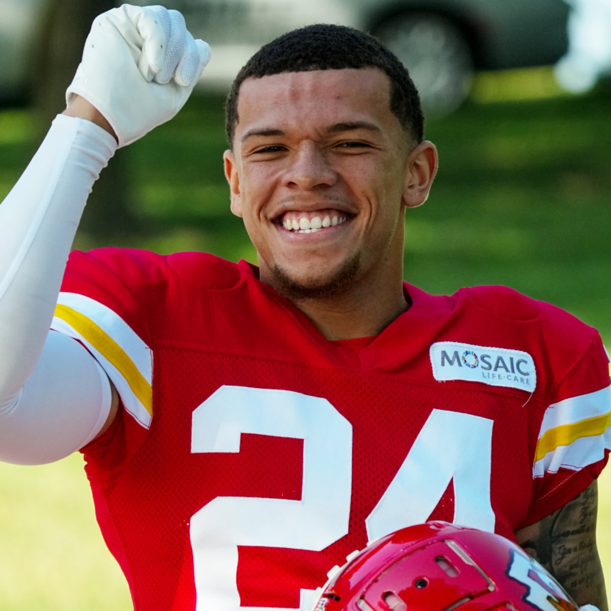 Skyy Moore Ready to Give KC Chiefs 'Best Shot' in Second Season - Sports  Illustrated Kansas City Chiefs News, Analysis and More