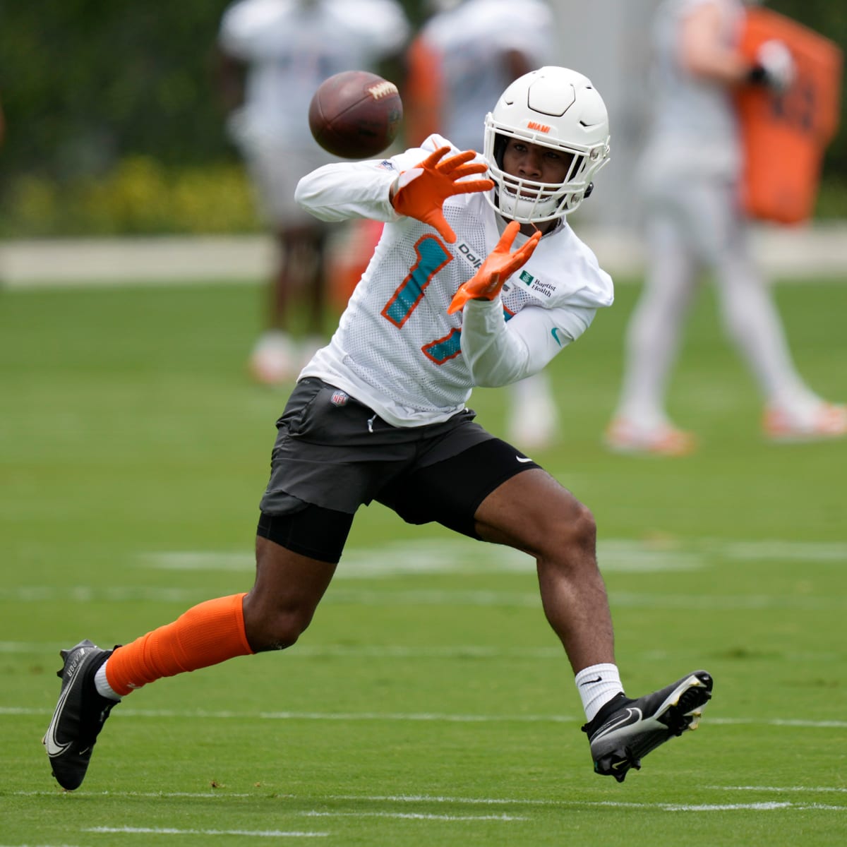 Dolphins lose Jeff Wilson Jr. to injury, down to two healthy tailbacks