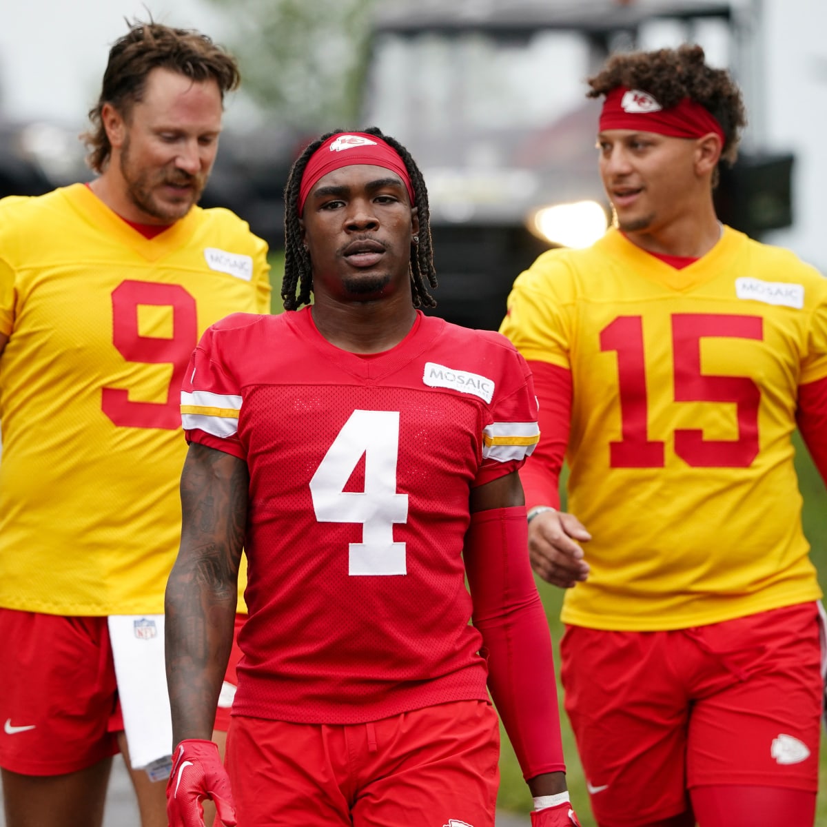 Chiefs Roster: Players who are trending up (and down) going into Week 1 -  Arrowhead Pride