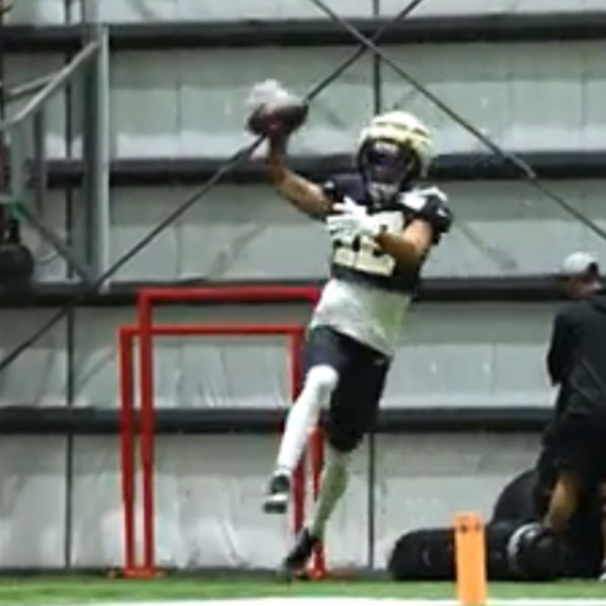 Saints observations: First fight of training camp; Chris Olave