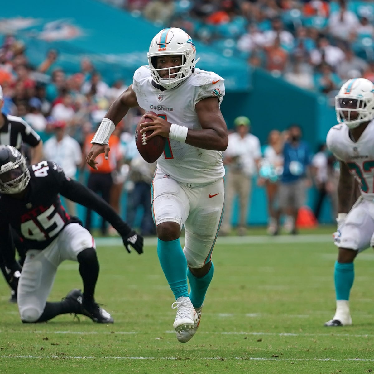 Dolphins' roster puzzle: Key positions up for grabs in preseason opener  against Falcons