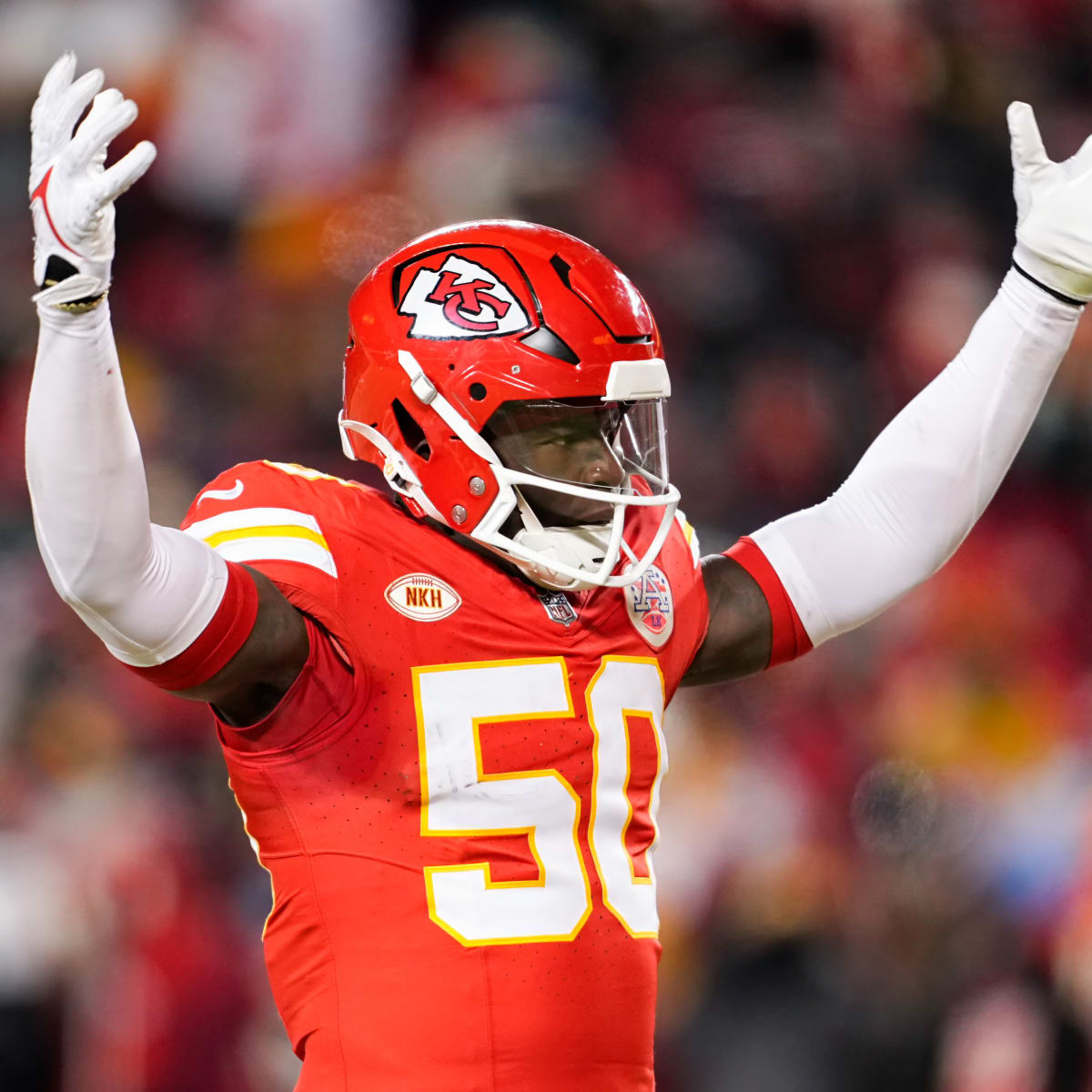 Kansas City Chiefs linebacker Willie Gay Jr. is healthy & ready for the  Super Bowl vs. 49ers