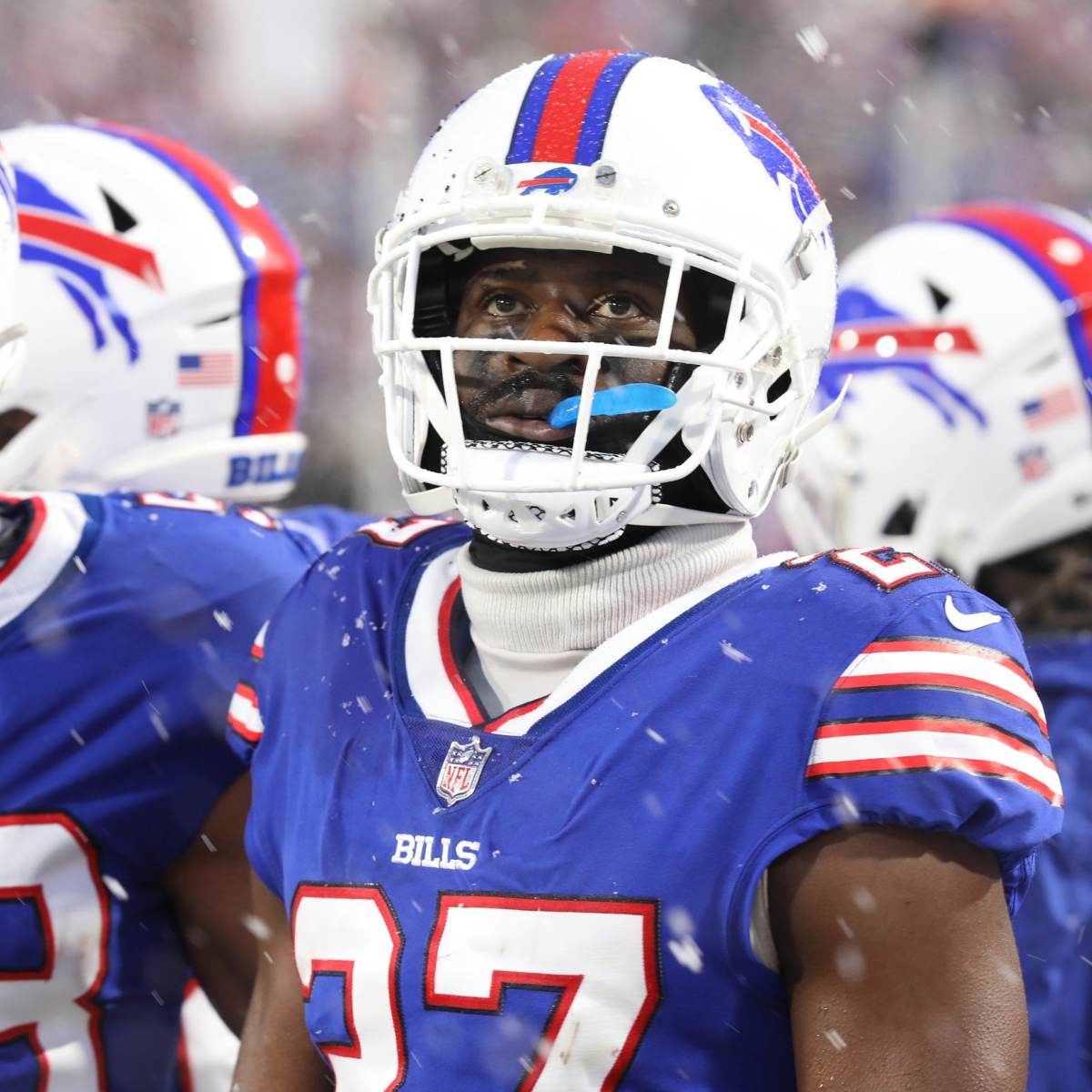 Los Angeles Rams bolster their secondary by signing former Buffalo Bills All-Pro cornerback