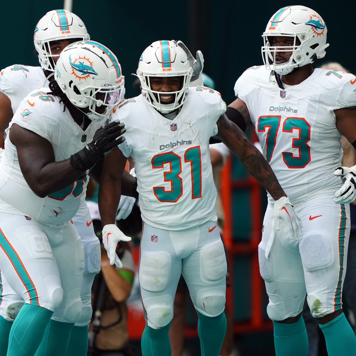 Dolphins' way-too-early 53-man roster projection after the 2024 NFL Draft