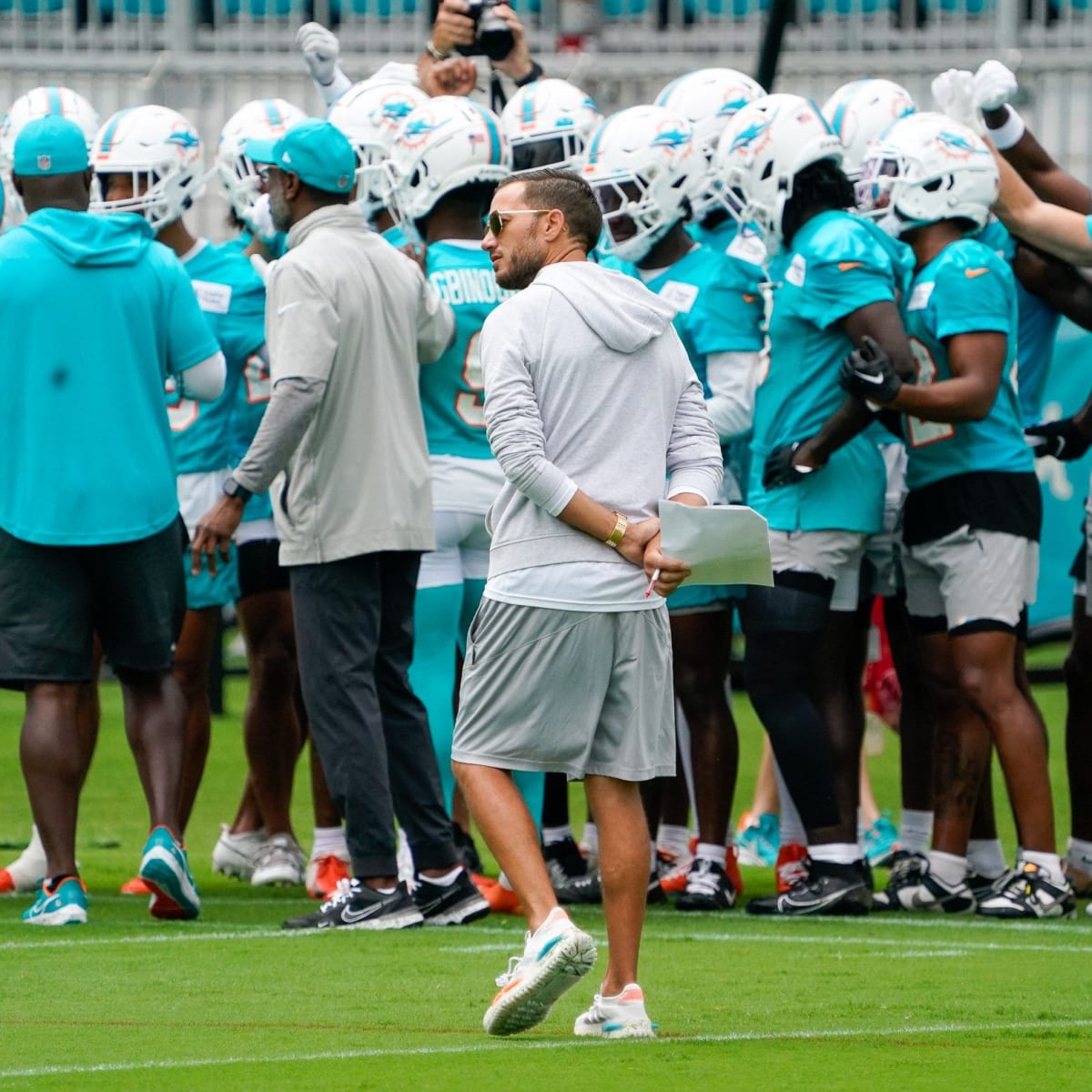 Miami Dolphins Training Camp: 3 Position Battles to Watch in 2022