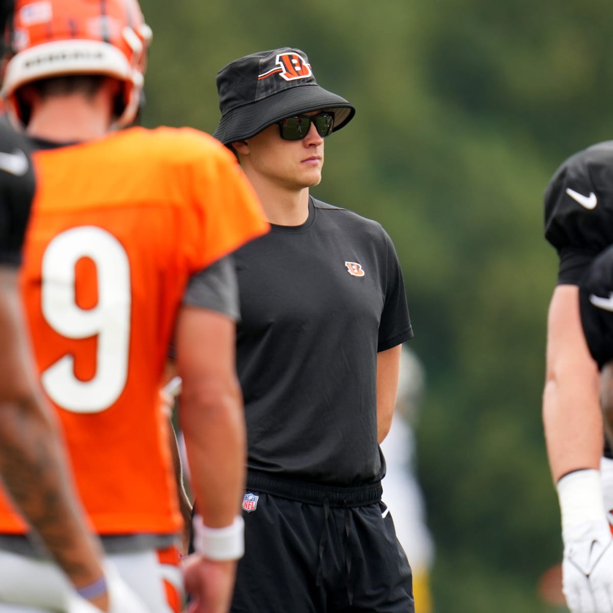 Cincinnati Bengals quarterback Joe Burrow has great pregame warmup