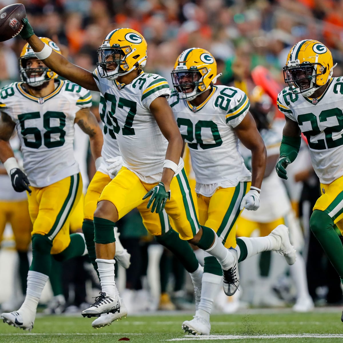 Touchdowns and Highlights: Green Bay Packers 36-19 Cincinnati Bengals in  Preseason NFL Match 2023