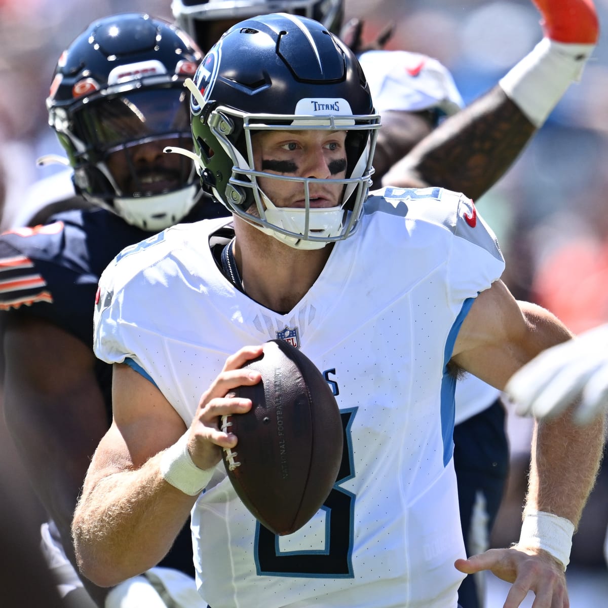 Will Levis' Pocket Awareness Called Out By Titans Fans in Preseason Debut  vs. Bears, News, Scores, Highlights, Stats, and Rumors