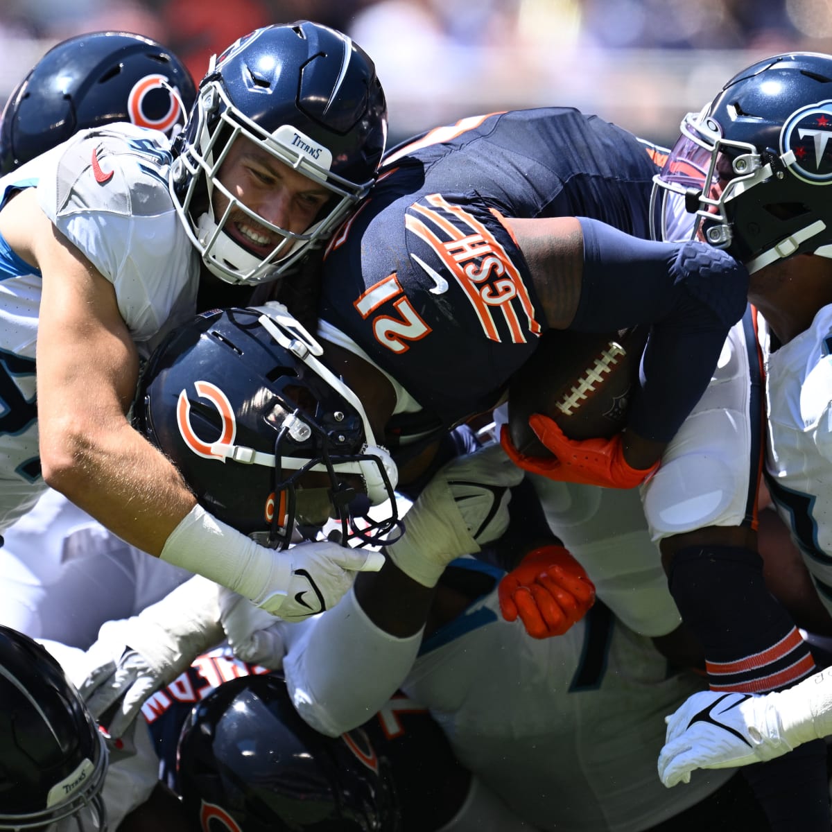 Tennessee Titans vs. Chicago Bears