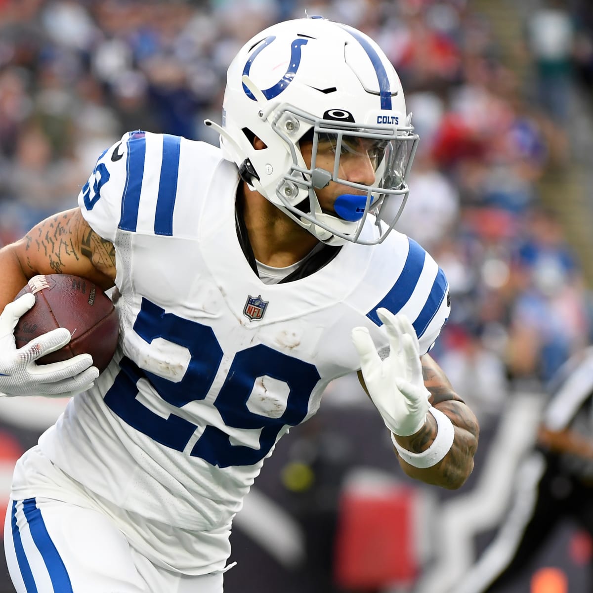 Ole Miss Football: Jordan Wilkins Makes Week-One Start For Colts